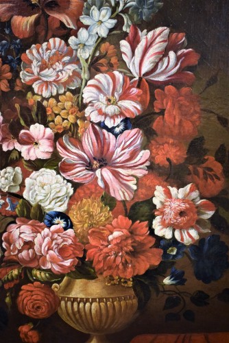 Antiquités - Still life of flowers - Nicolas Baudesson&#039;s (1611–1680) workshop